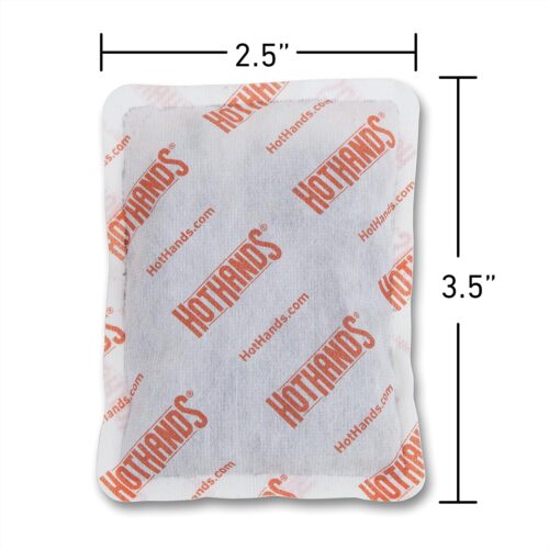 HotHands Body & Hand Super Warmers - Long Lasting Natural Odorless Air Activated Warmers - Up to 18 Hours of Heat - 10 Individual Warmers - Image 5