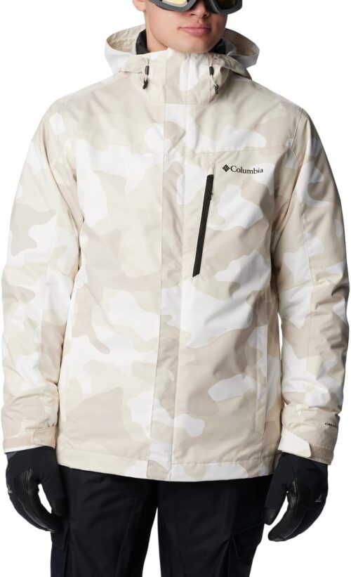 Columbia Men's Whirlibird IV Interchange Jacket, Waterproof & Breathable