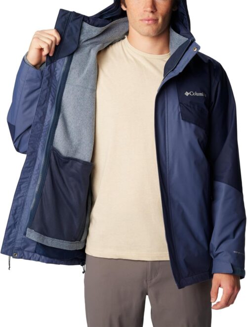 Columbia Men's Bugaboo Ii Fleece Interchangeable Jacket - Image 5