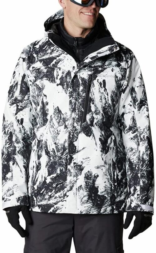 Columbia Men's Whirlibird IV Interchange Jacket, Waterproof & Breathable