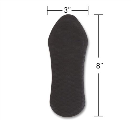 Insole Foot Warmers with Adhesive Value Pack (5-Pairs) - Image 6