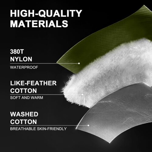 Ultralight Warm Weather Sleeping Bag - Portable, Waterproof, Compact Lightweight, Comfort with Compression Sack - Great for Outdoor Camping, Backpacki... - Image 5