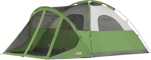 Coleman Evanston Screened 6/8 Person Camping Tent - Image 2