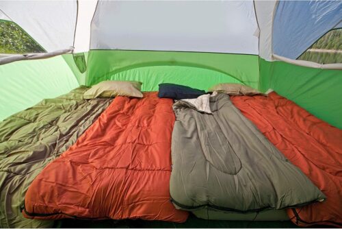 Coleman Evanston Screened 6/8 Person Camping Tent - Image 4