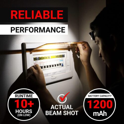 GearLight USB Rechargeable Headlamp Flashlight - S500 Running, Camping, and Outdoor LED Headlight Camping Headlamps - Head Lamp Light for Adults, Kids... - Image 4